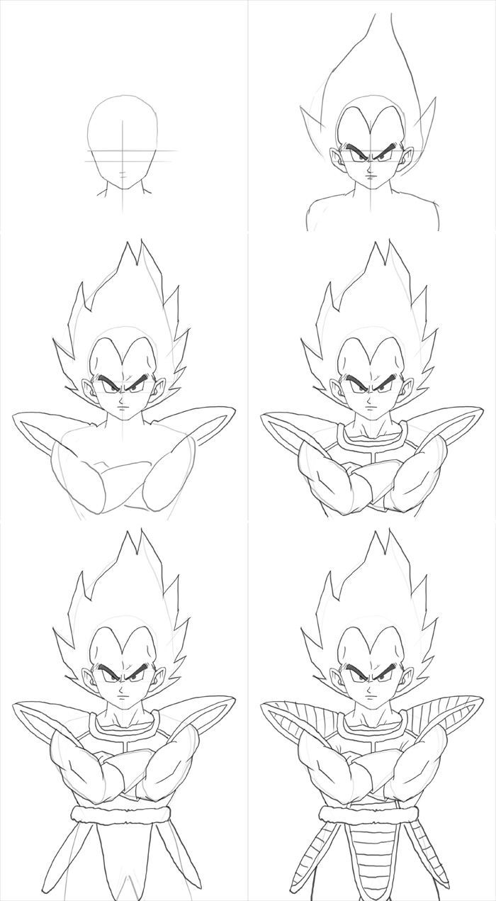 How to Draw Dragon Ball Z: How To Draw Dragon Ball Z : The Ultimate Guide  To Drawing 10 Cute Dragon Ball Z Characters Step By Step (Book 1). (Series  #1) (Paperback) 