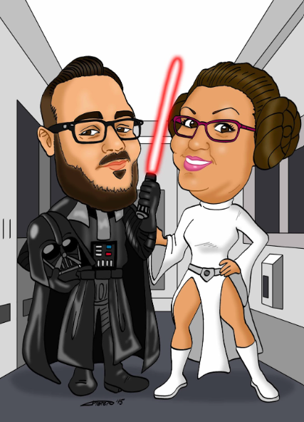 4 Ways to Get Your Personalized Star Wars Caricature in 2024