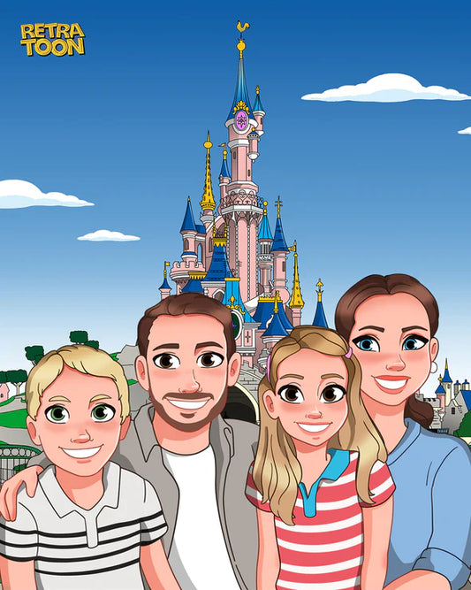 Cartoon Characters in Disney Style in 2024: Filters, Apps, AI, and Other Options to Create Them