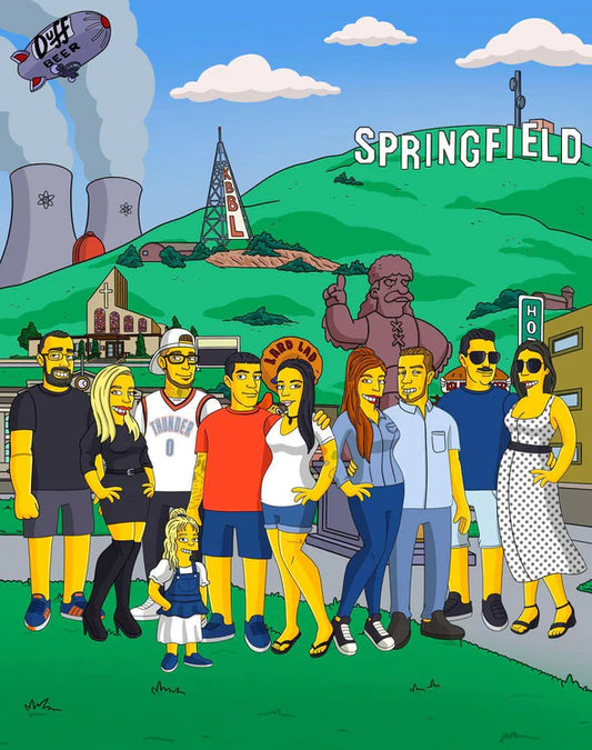 Simpsonize Yourself: Get Your Customized Simpson Avatar Now 💛