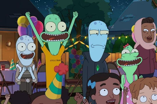 Solar Opposites: CARTOONS, characters and all its SEASONS