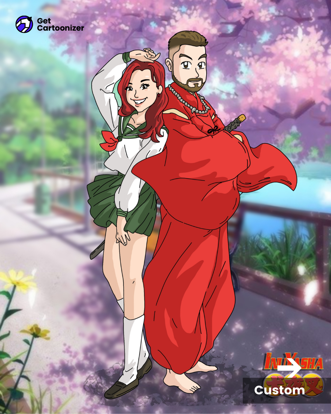 Customizations post-illustration (Custom Portraits)