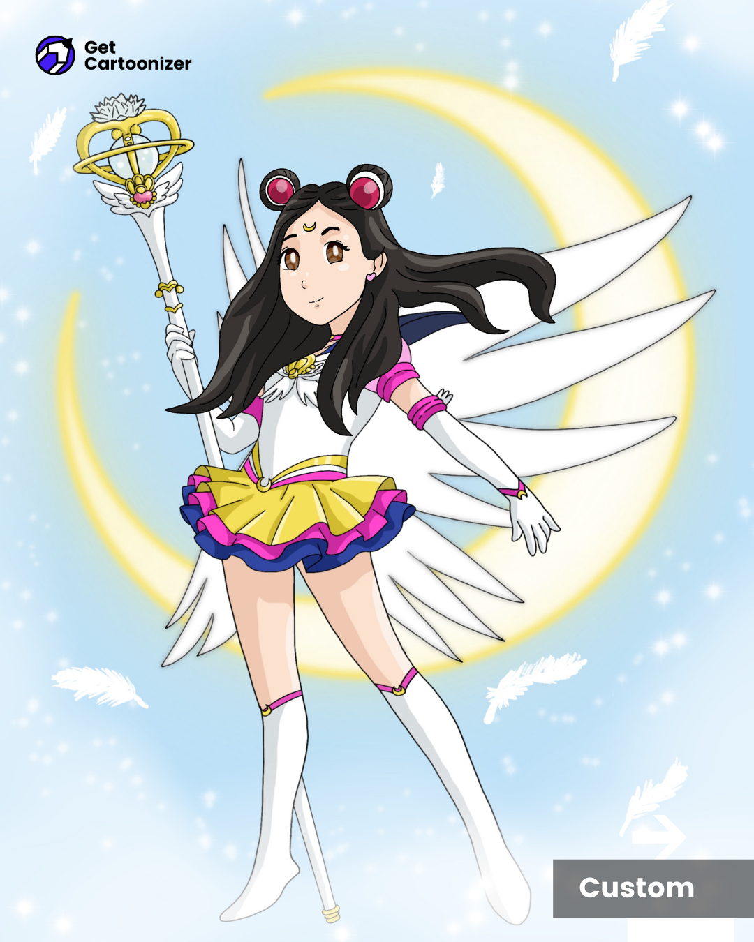 Customizations post-illustration (Custom Portraits)