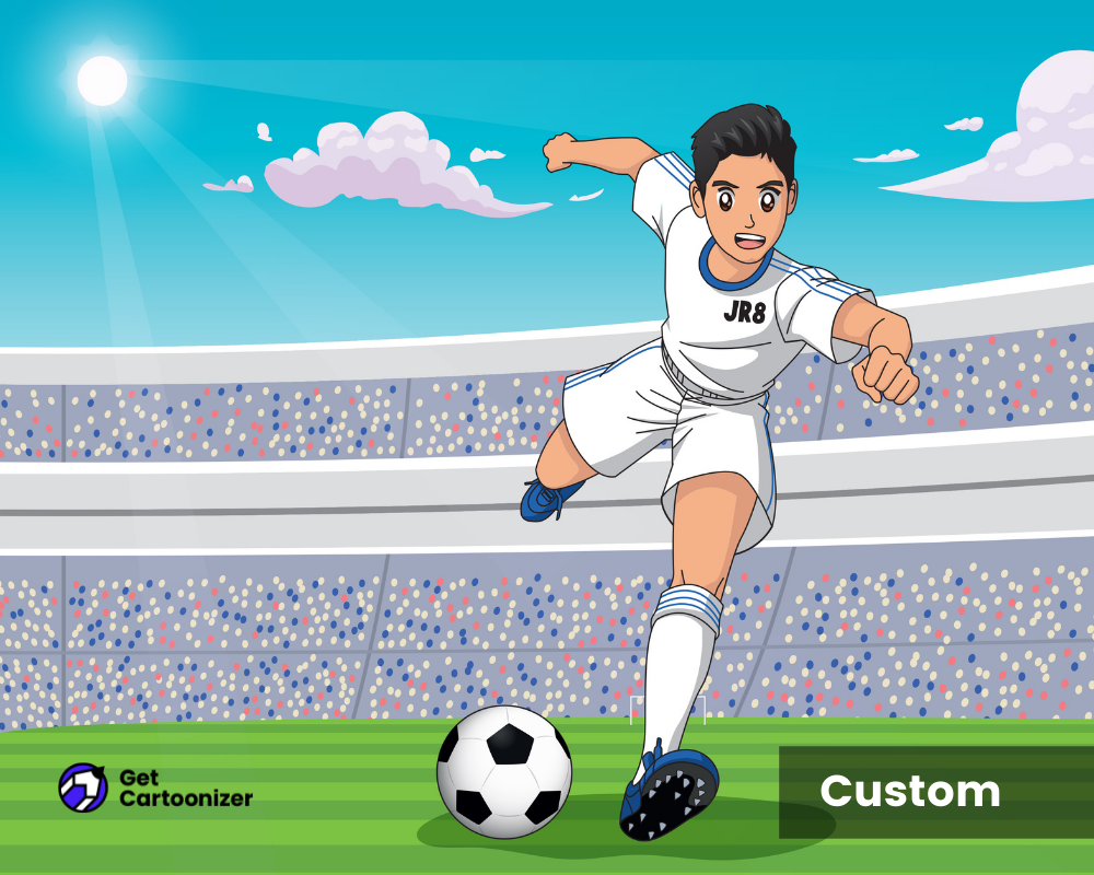 Customizations post-illustration (Custom Portraits)