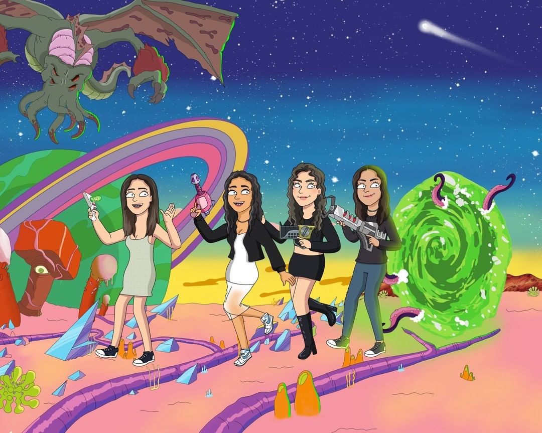 Customizations post-illustration