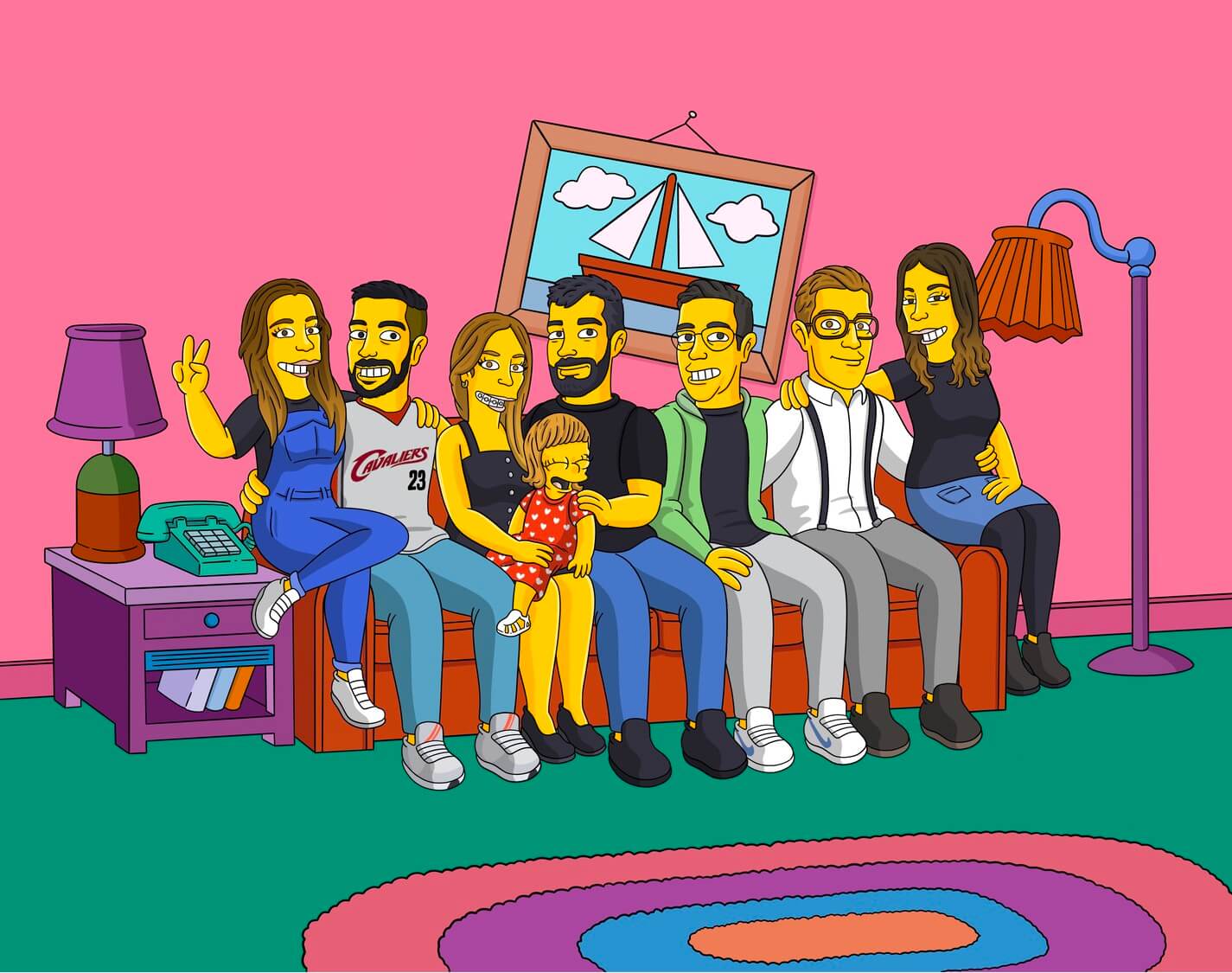 Customizations post-illustration