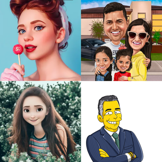 12 Best Personalized Caricature Services: Examined and Compared