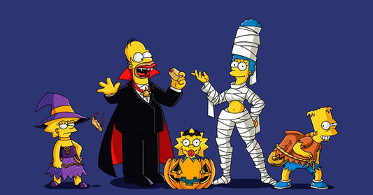 The 3 best ORIGINAL HALLOWEEN gifts for The Simpsons fans