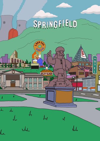 Become a Simpsons Character