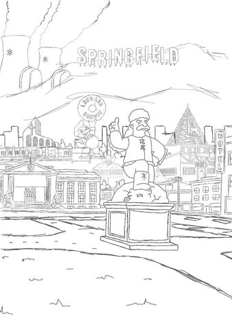 Become a Simpsons Character