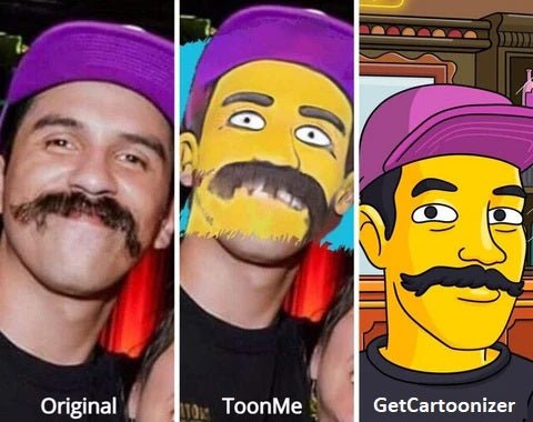 make me a simpson getcartoonizer