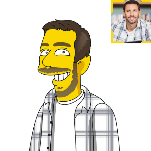 Get your personalized Simpson avatar now