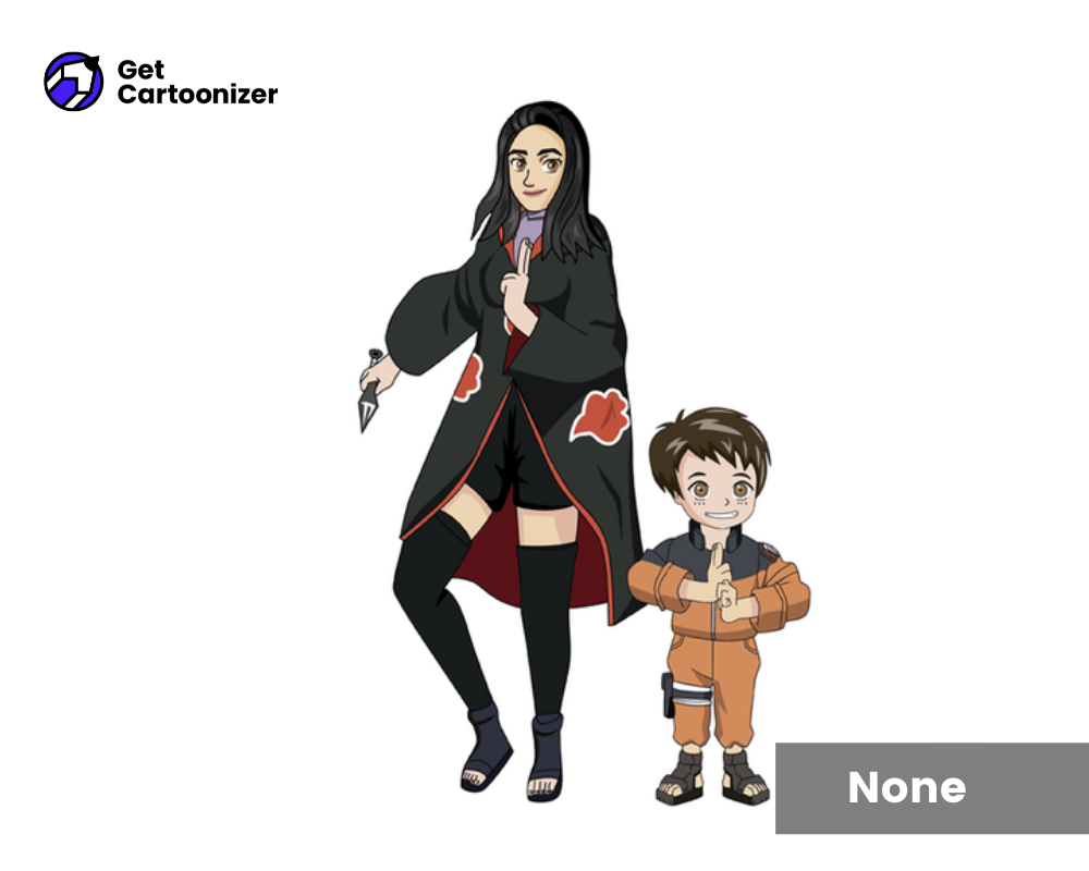 Ninja Cartoon Portrait