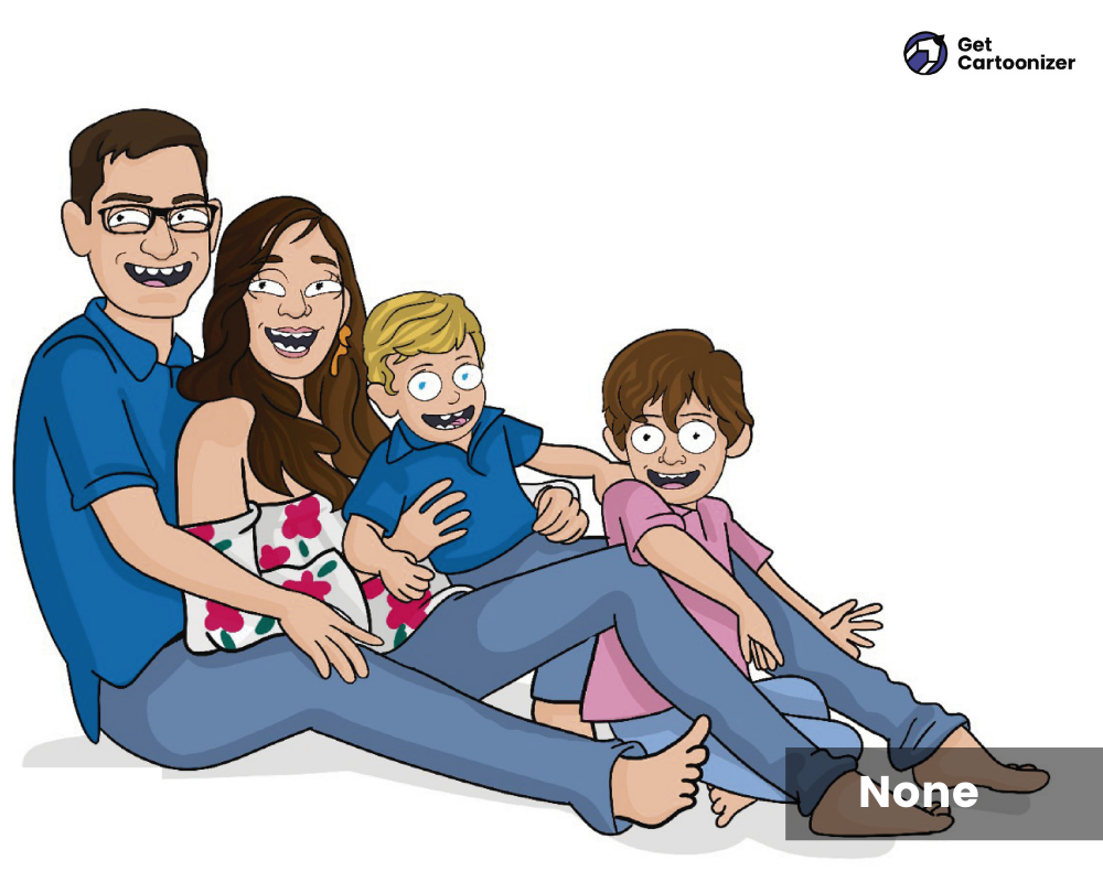Interdimentional Cartoon Portrait