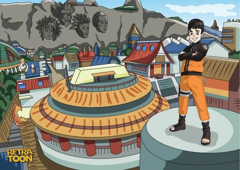 Ninja-style cartoons